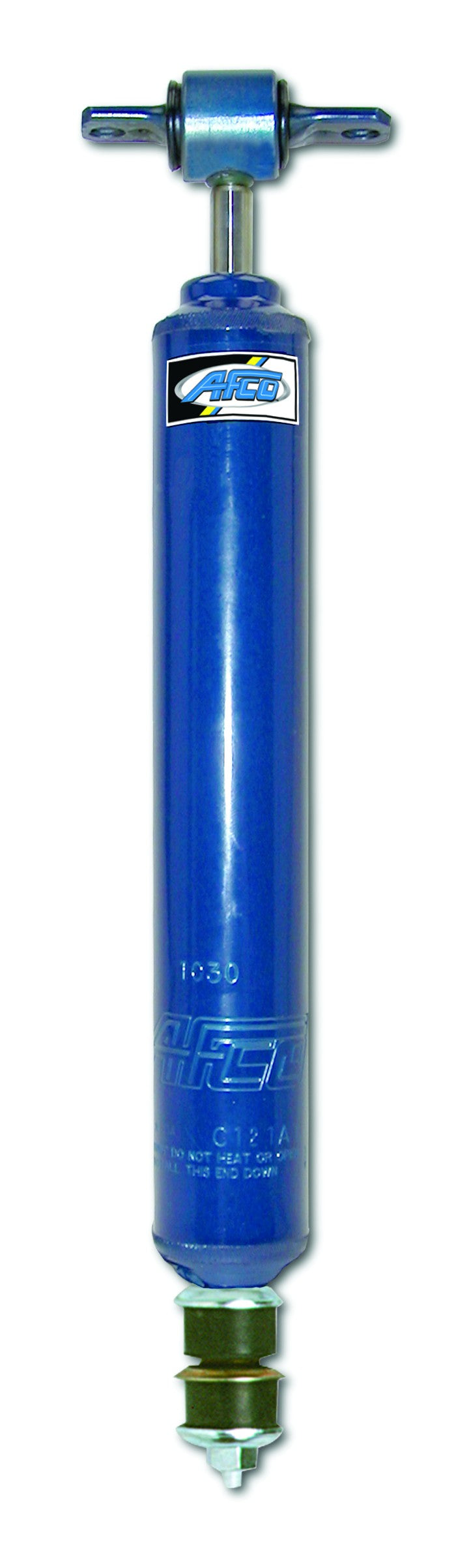 10 Series 1970-81 Camaro GM Rear Stock Mount Twin Tube Steel Shock - 5 Valve