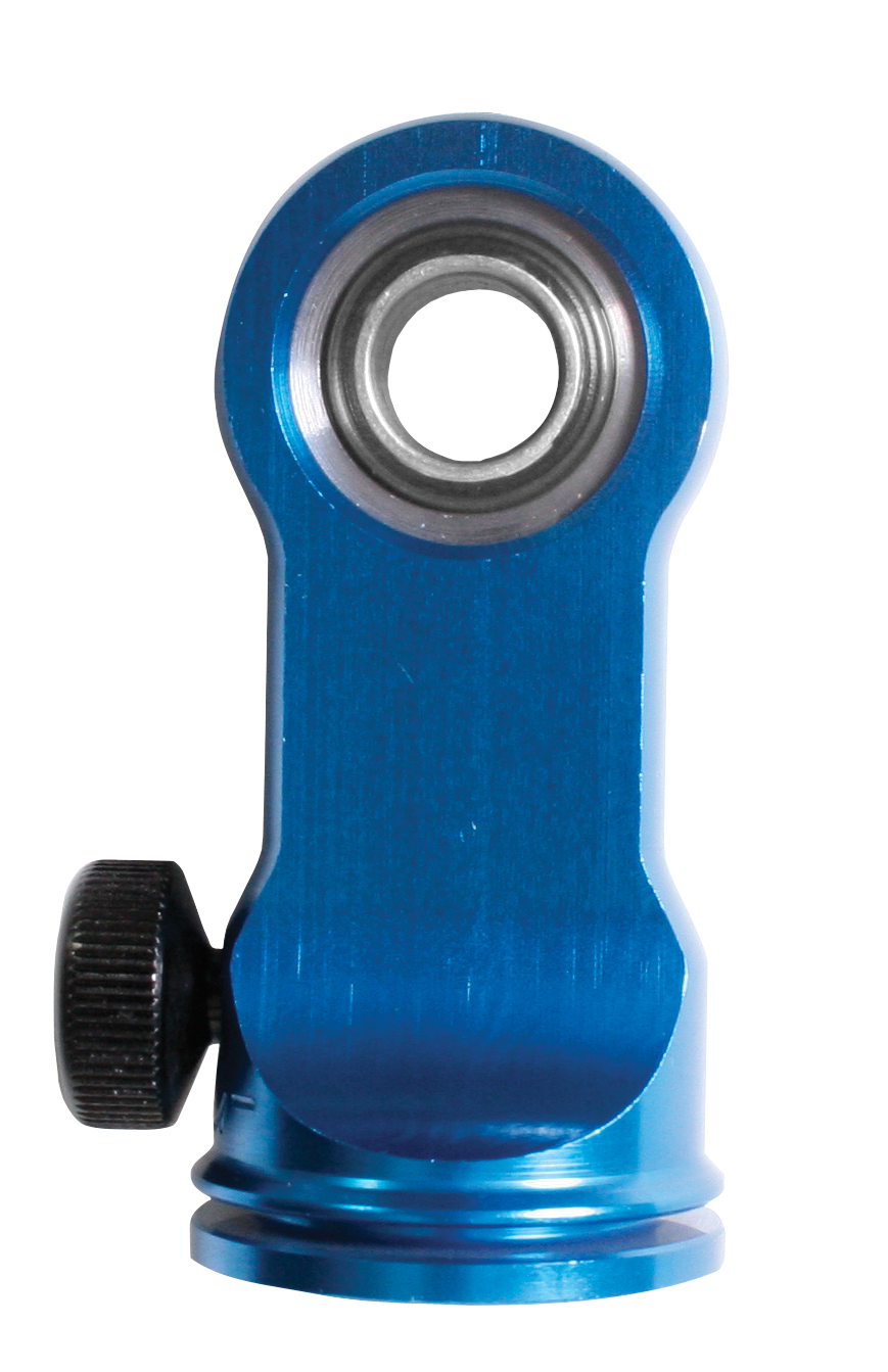 Aluminum Adjustable 63 Series Shock Rod End 1" Extended Length
