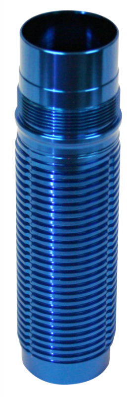 Shock Body Quarter Midget Monotube Blue Aluminum