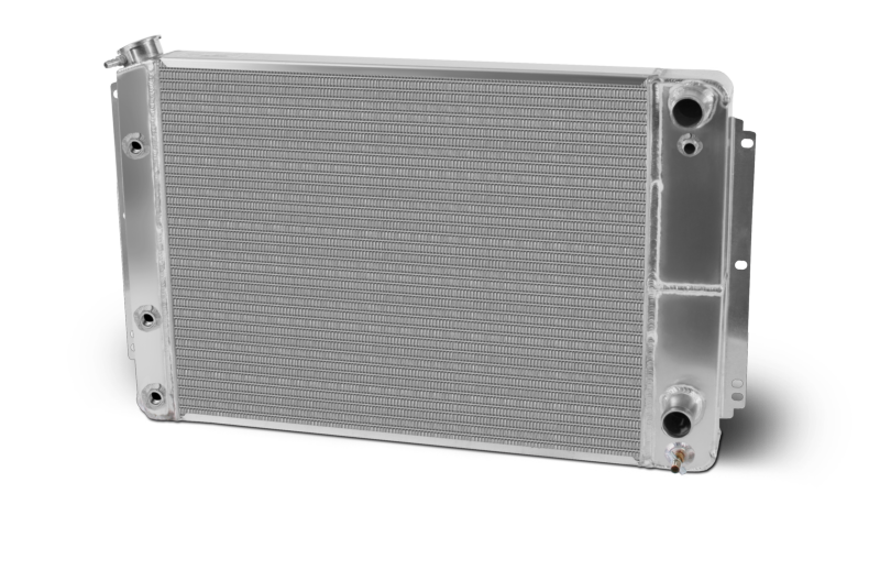 1962-67 Nova Swap Lsx Double Pass Aluminum Radiator and Shroud