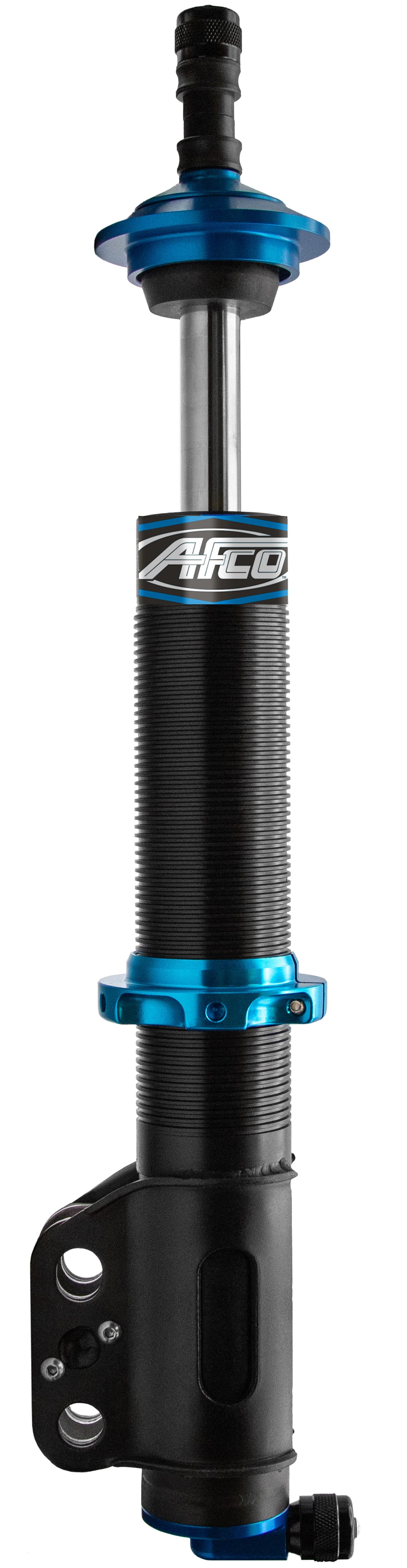 フルドラグ TSR 12号 & CASTMAN ABSORBER 300lb 1979-2004 Mustang Extended Travel Drag Strut – AFCO Racing