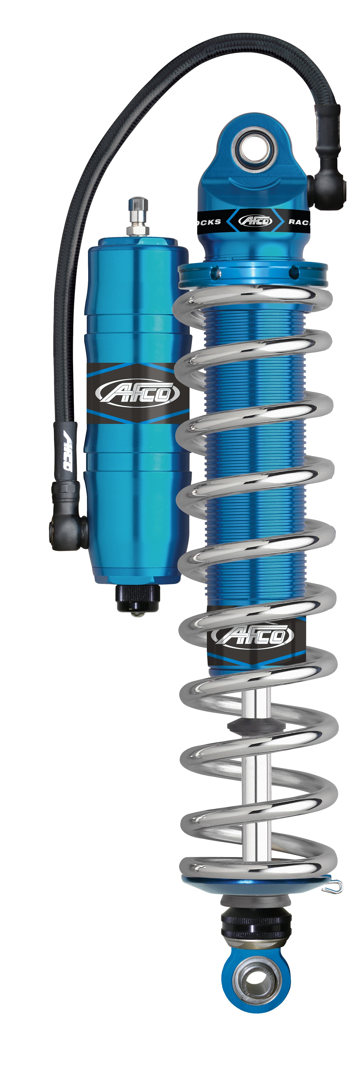 Big Gun X Monotube Shock 6 Inch Stroke Coil-over 13.20 Inch Comp 19.20 Inch Extended