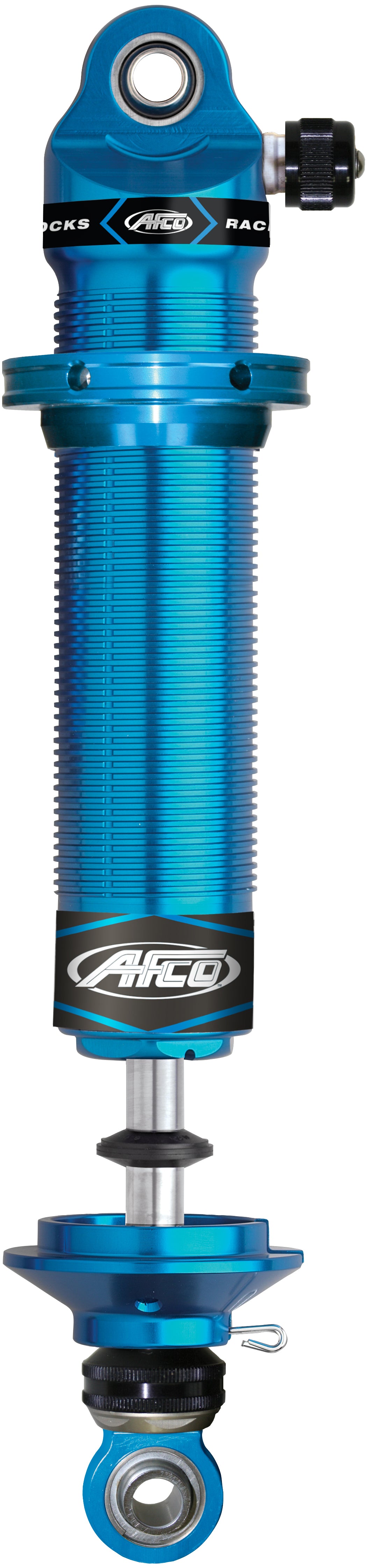 Aluminum 5 Inch Stroke Coil-Over Double Adjustable Mono Shock