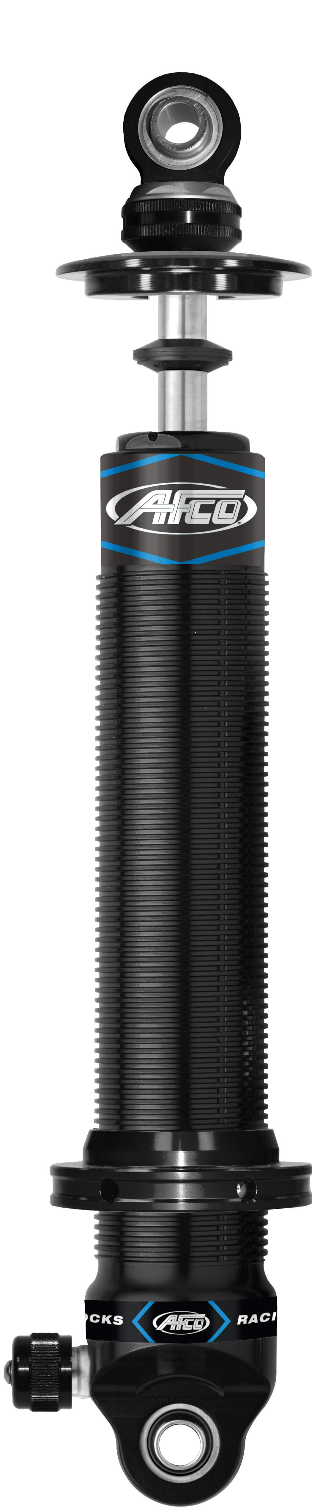 Big Gun X Twin Tube Shock 6" Stroke 13" Comp 18.92 Extended Black