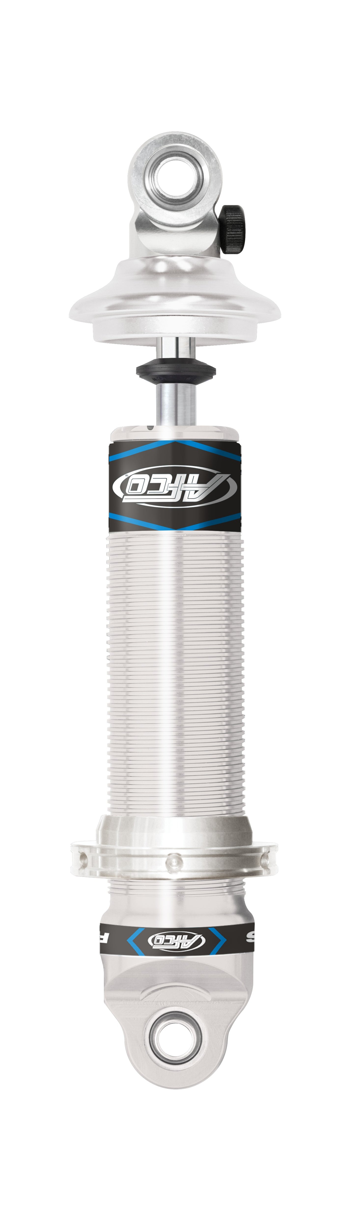 Aluminum 5 Inch Stroke Coil-over Double Adjustable Clear Short Rod End Clear