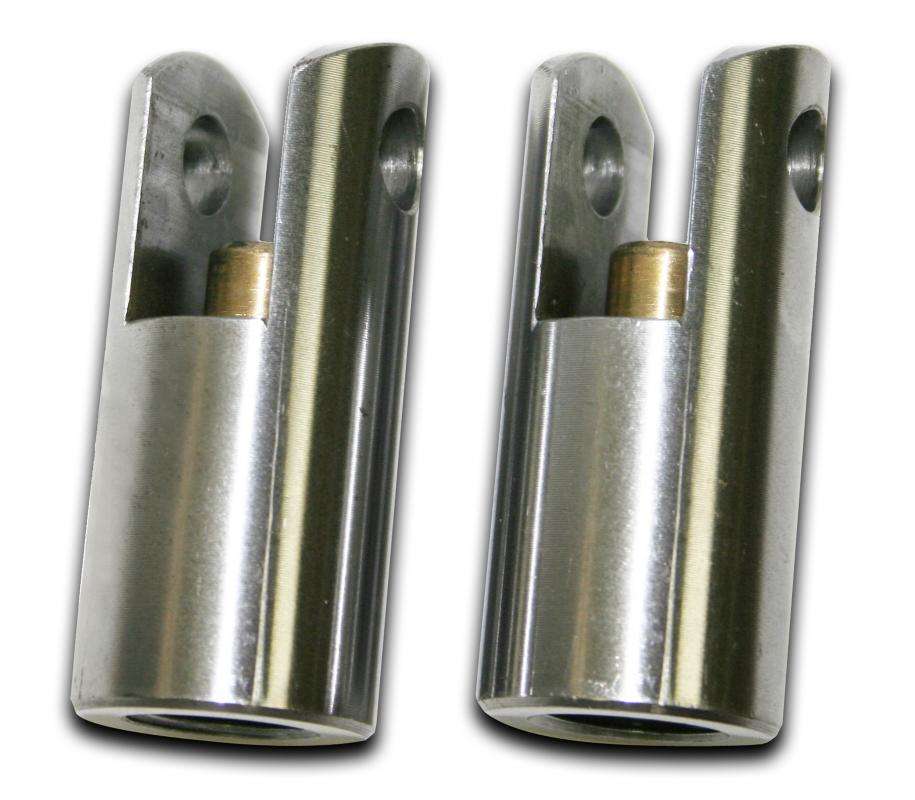 Quarter Midget Clevis For shock Dyno (Pair)