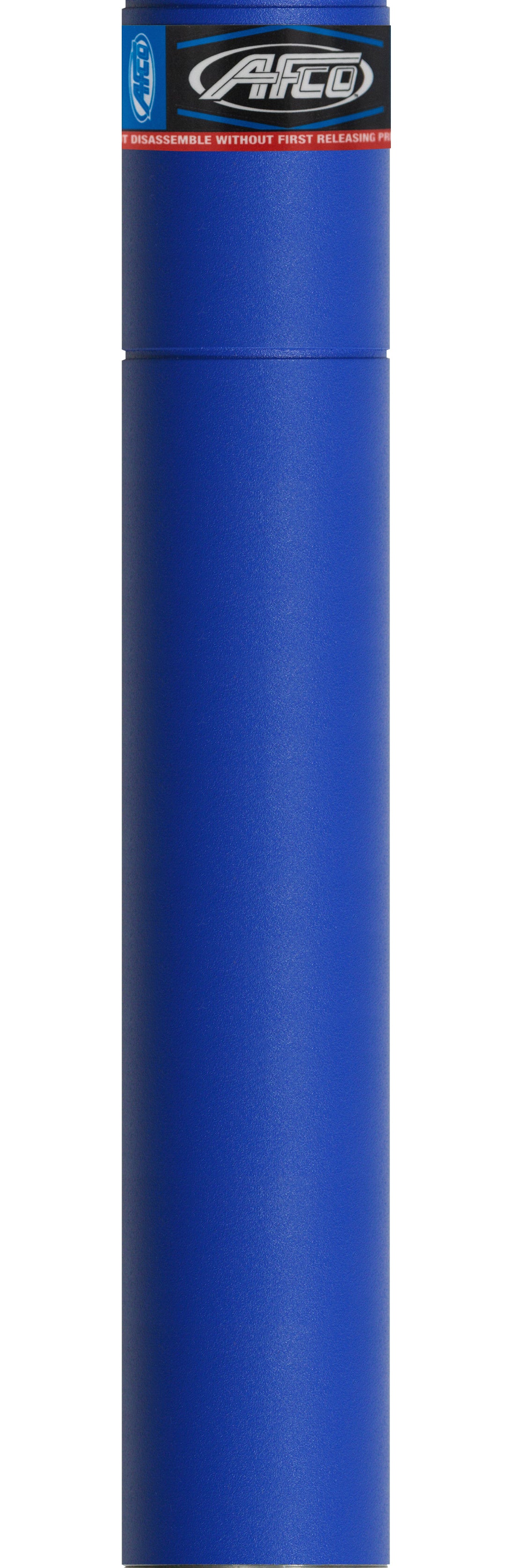 Reserve Tube Large Body 9 Inch Blue Steel