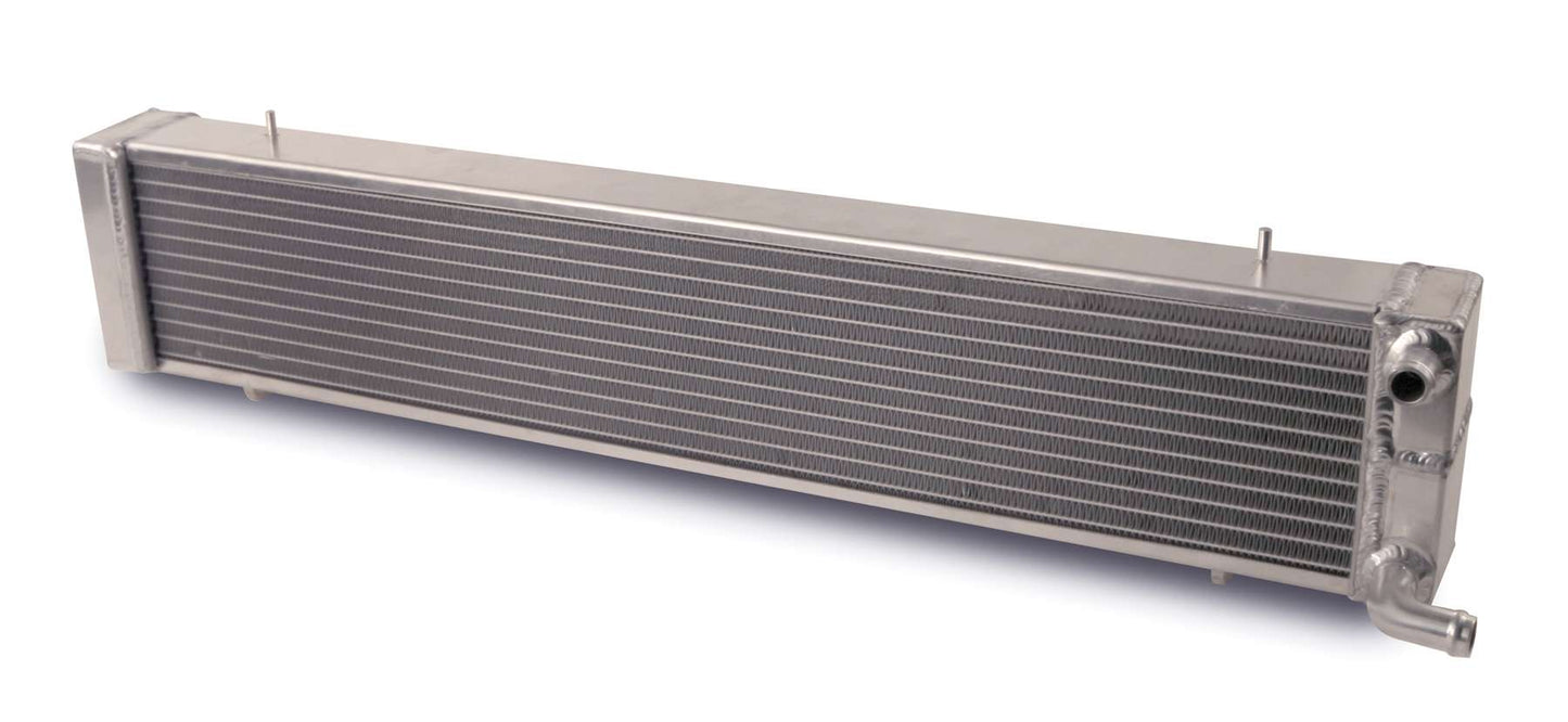 Aluminum Satin Heat Exchanger 2003-04 Mustang Cobra Double Pass (L - 31”) X (W - 3”) X (H - 5-13/16”)