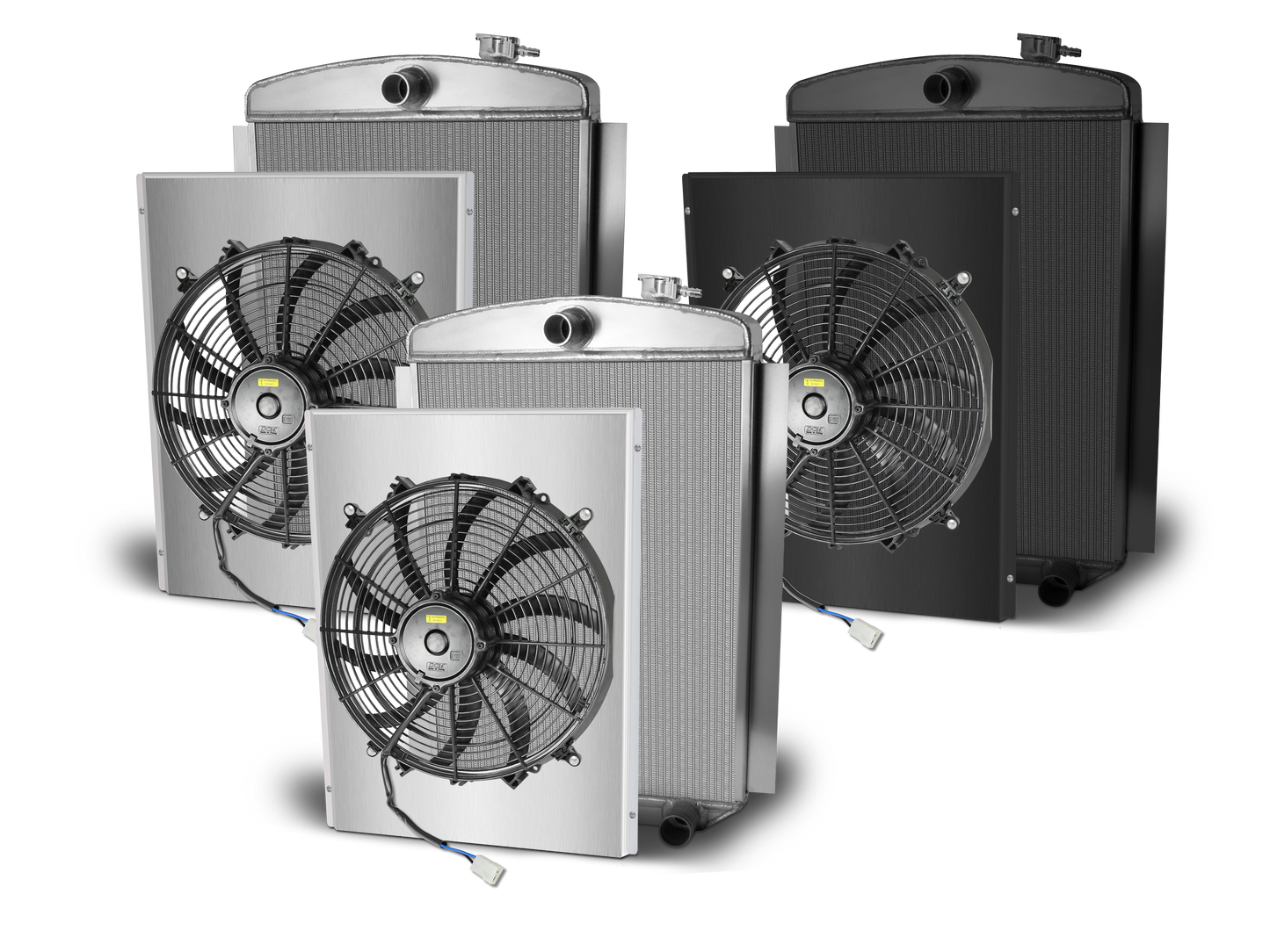 1947-55 GM Truck Aluminum Radiator - Chevy Engine