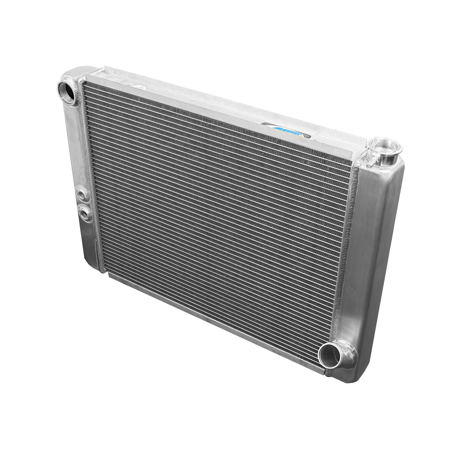 Radiator, Universal Inlet, Single Pass, 19" Tall x 27.5" Wide