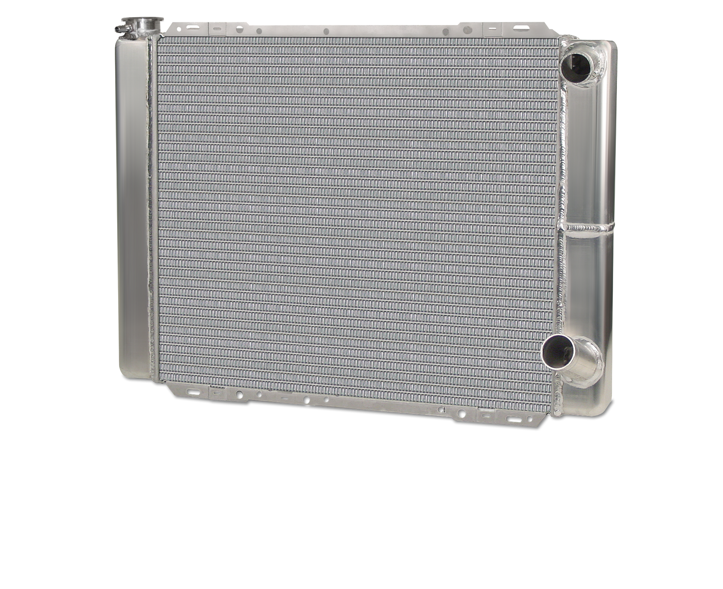 Radiator, Universal Inlet, Double Pass, 19" Tall x 27.5" Wide