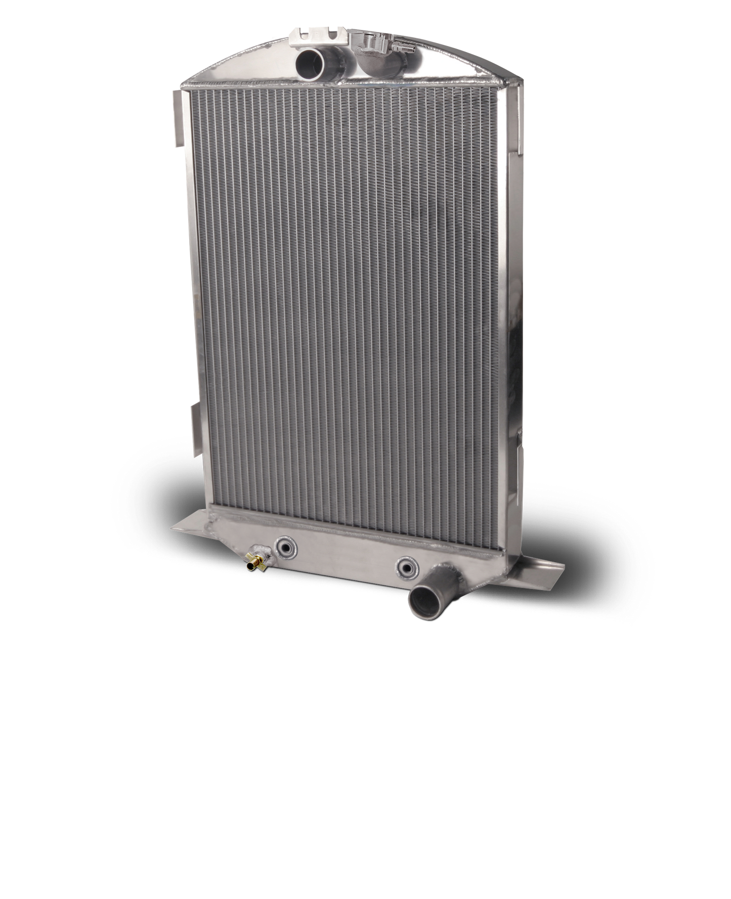 1932 Ford Car Aluminum Radiator Series - Chevy Engine
