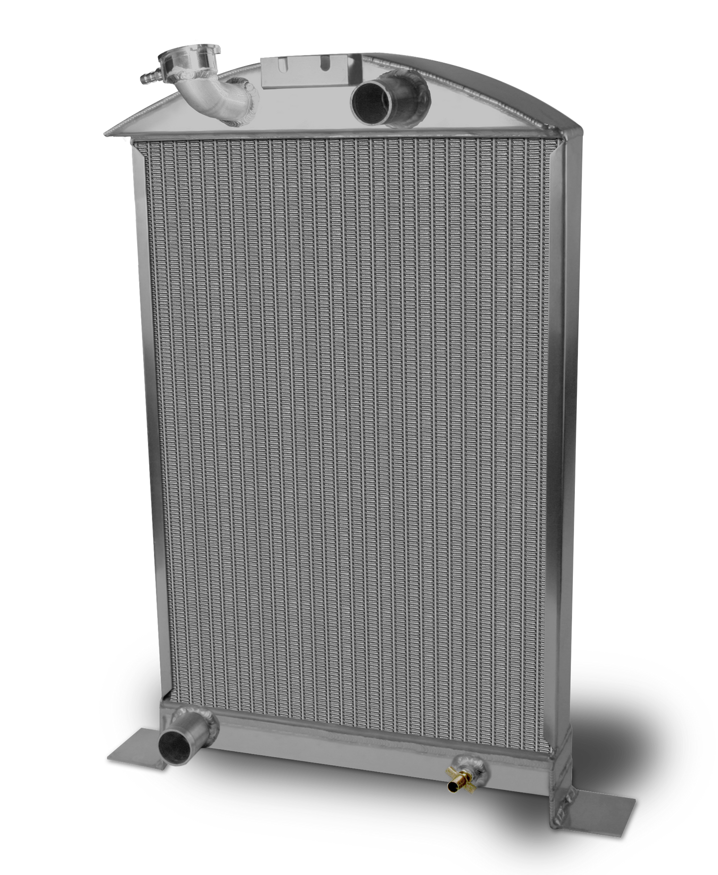 1933-34 Ford Car Aluminum Radiator and Shroud