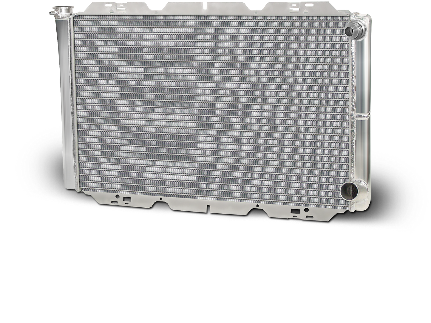 Aluminum Radiator Circle Track 31 Inch Double Pass Chevy 16AN Inlet