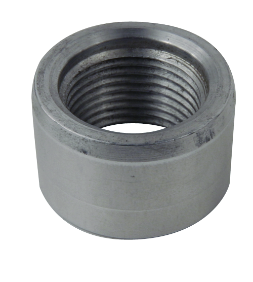 Aluminum Fitting 1/2 14NPT Female Weld
