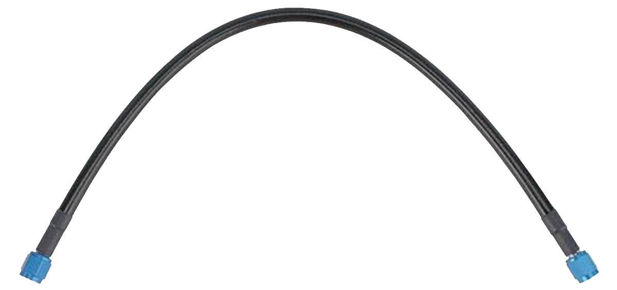 Kevlar Flexible Brake Line 3 AN Straight Fittings