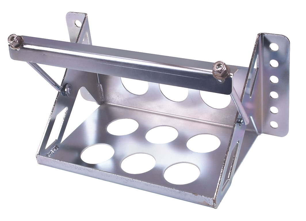 Steel Battery Box Bolt-In 10-3/4 Inch X 7 Inch Battery