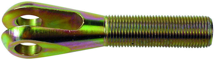 Steel Clevis 3/8" Hole 5/8"-18 Thread