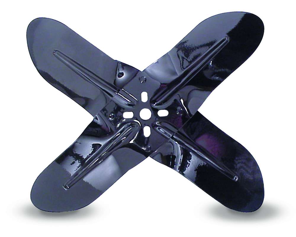 Fan Steel Manual 18 Inch 4 Blade Dual Bolt Pattern