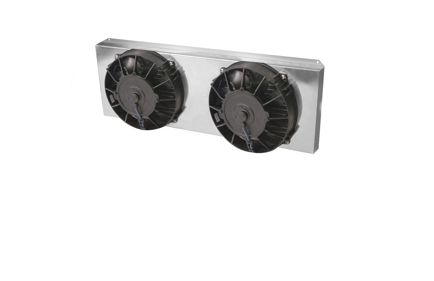 Aluminum Satin Fan And Shroud Kit For 80249N 1999-04 Ford Lightning/F150