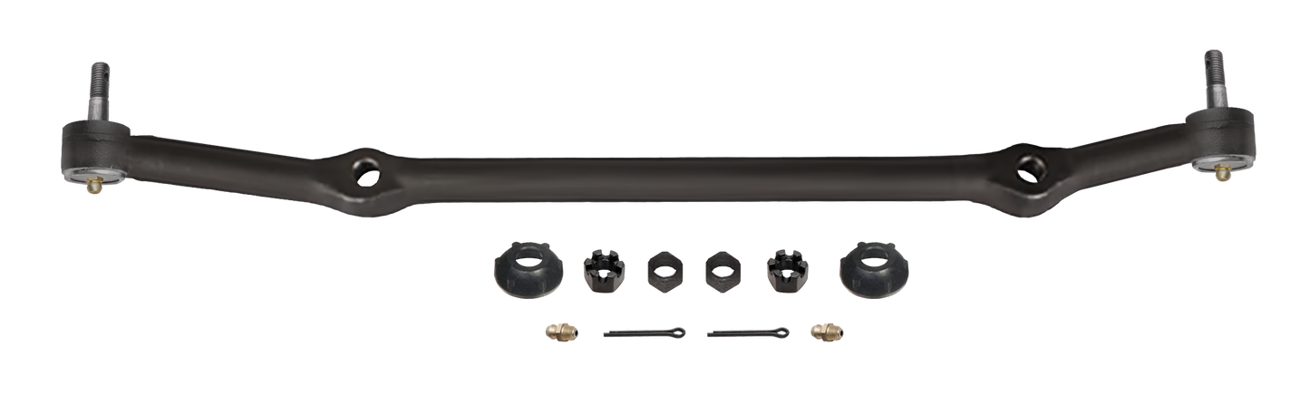 Steel Stock Type Drag Link GM Metric 1978 - 1988