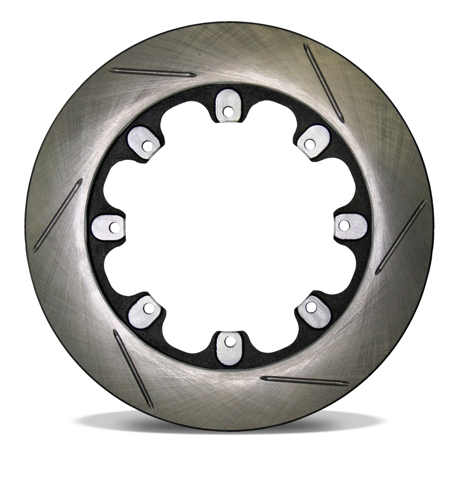 Cast Iron Brake Rotor Lh Slotted Pillar Vane Style 11.75 Inch Diameter .810 Inch Width