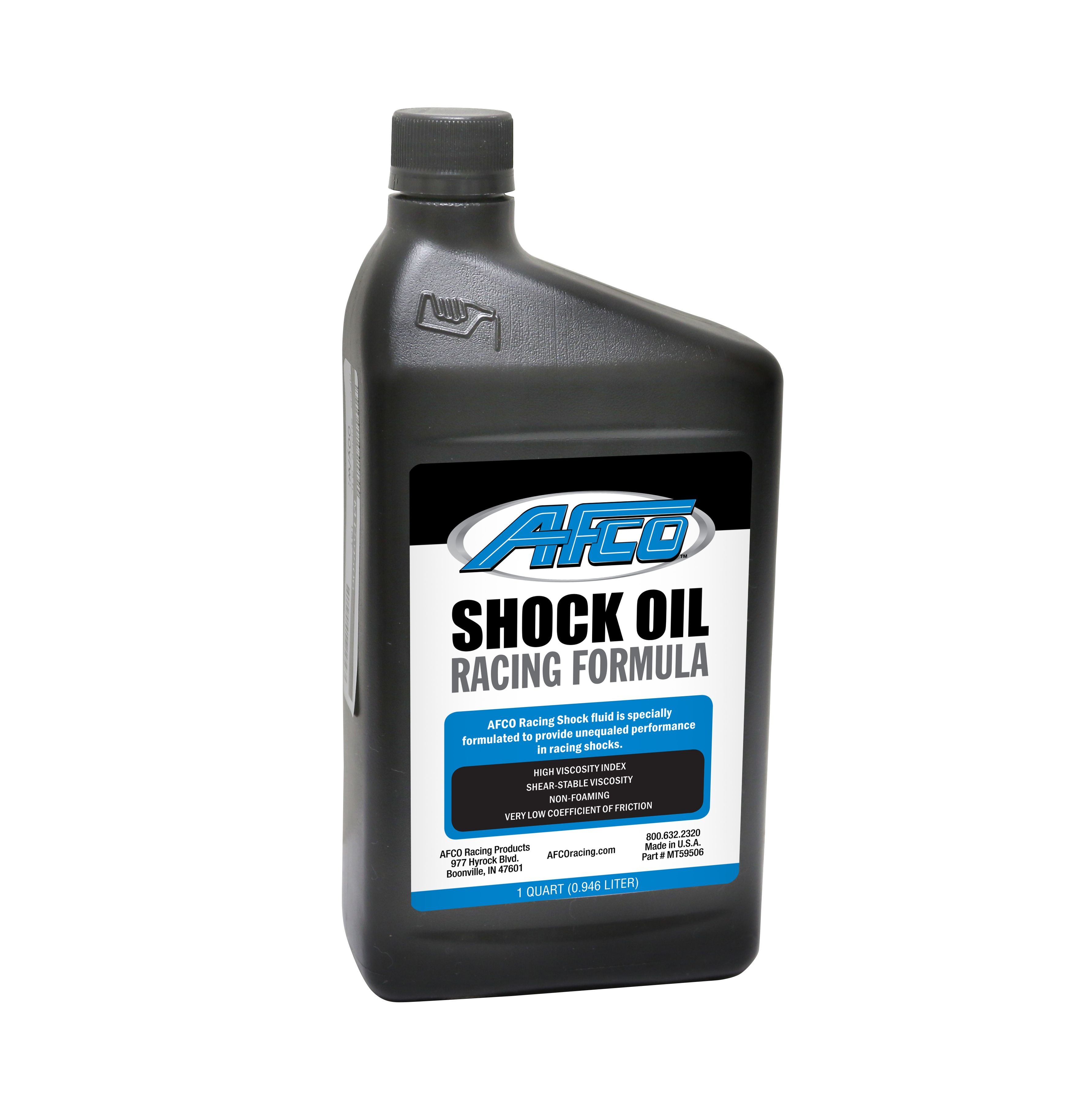 Shock Oil - 1 Quart – AFCO Racing