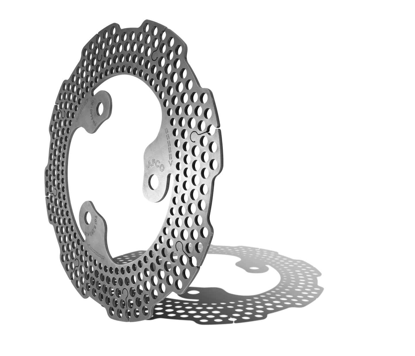 Lightweight Steel Sprint Car Rotor 10.95" X .312" Left-Front