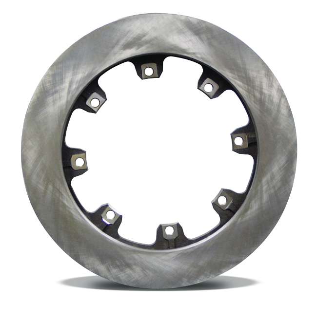 Cast Iron Brake Rotor Flat Straight 32 Vane .810 Inches Thick 11 3/4 Inches Diameter 8 Bolt