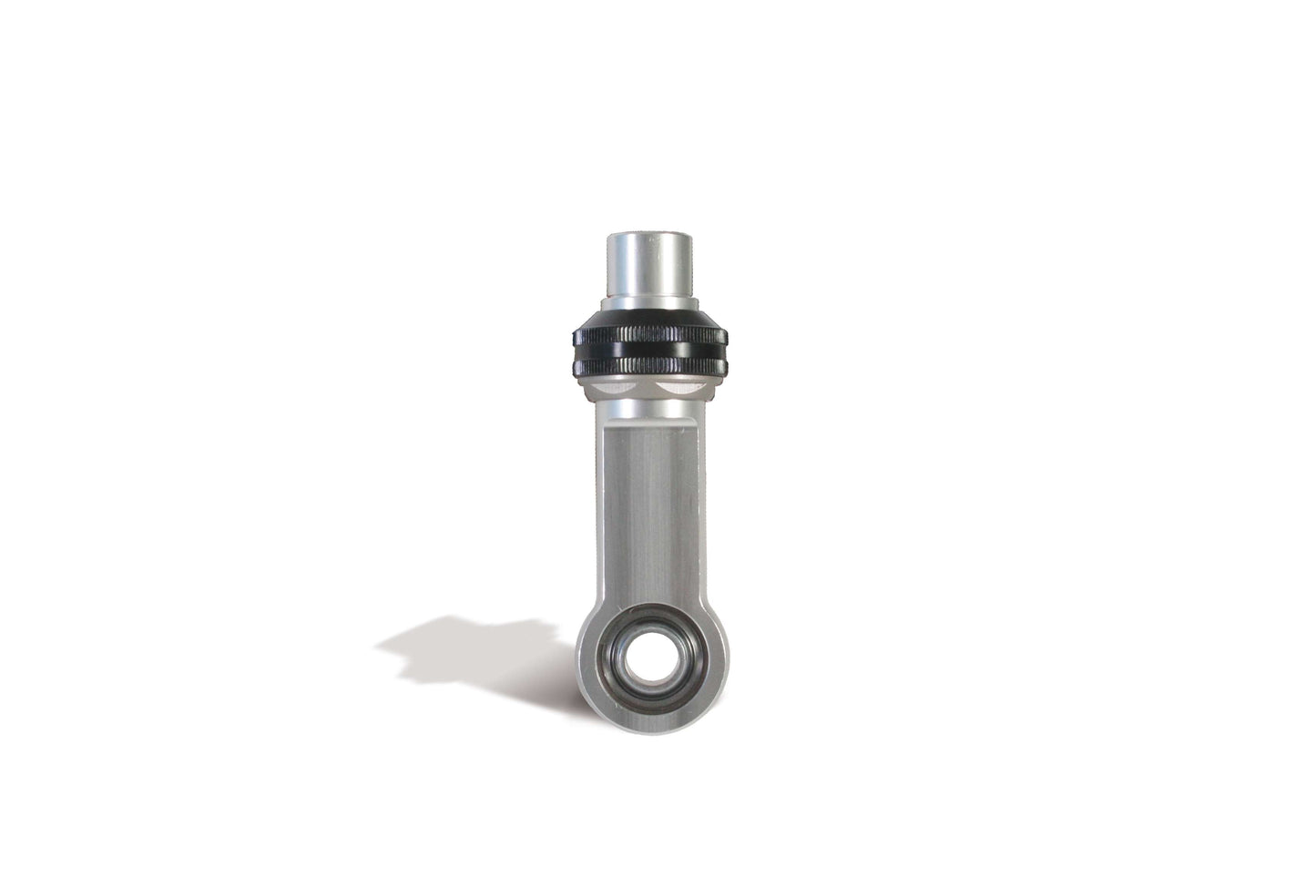 Aluminum Rod End Adjustable For 5/8 Shaft Short +2 Extended Clear W/ 1/2" Bearing