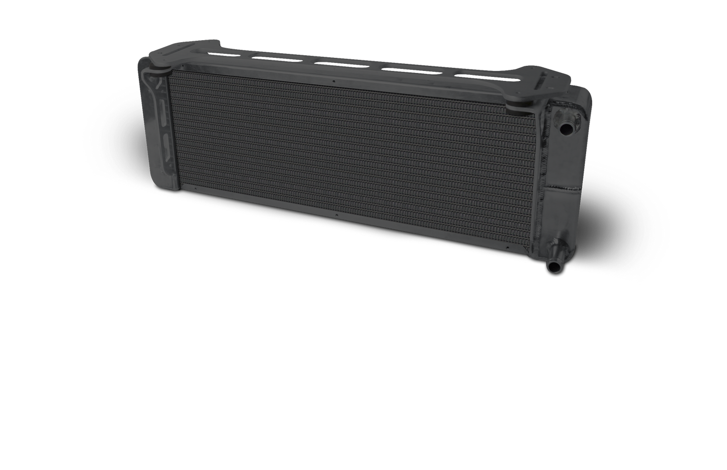 Aluminum Satin Heat Exchanger 1999-04 Ford Lightning/F150 Double Pass (L - 26-3/8”) X (W - 3”) X (H - 8-7/8”)