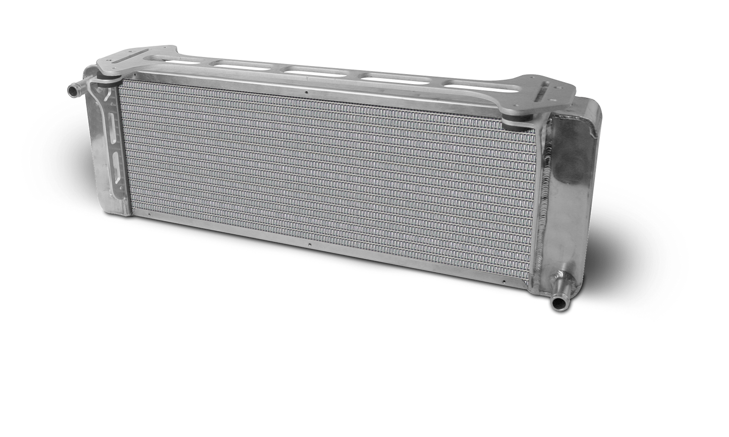 Aluminum Satin Heat Exchanger 1999-04 Ford Lightning/F150 Single Pass (L - 26-3/8”) X (W - 3”) X (H - 8-7/8”)