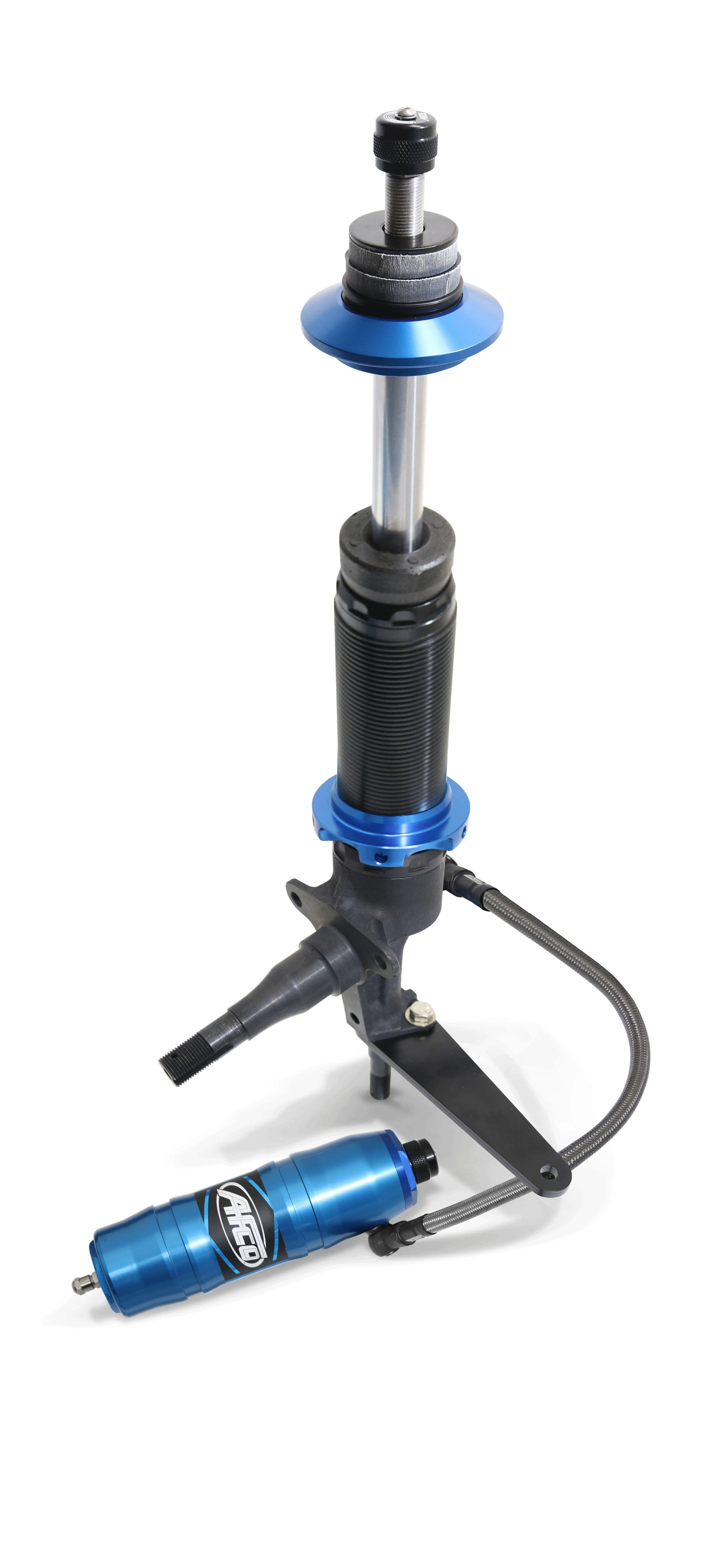 Terminator Spindle Mount Adjustable Struts Steel Steering Arm 2.5