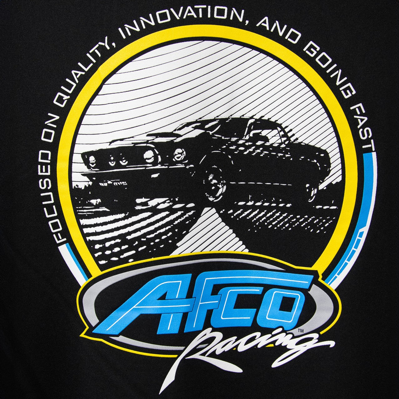 AFCO Moisture-Wicking T-Shirt - Black