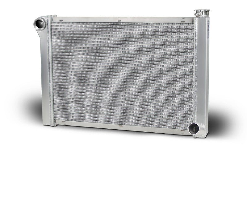 Aluminum Radiator Single Row 1.25" Tube With Universal 20AN-F Inlet Lightweight