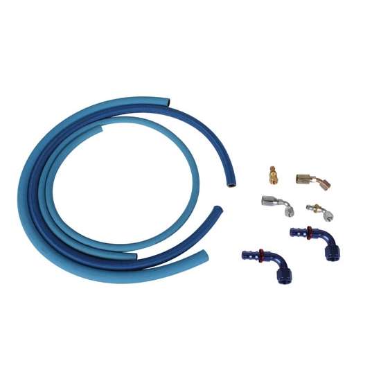 Power Steering Hose Kit GM Steering Box For Bellhousing Mounted Pump