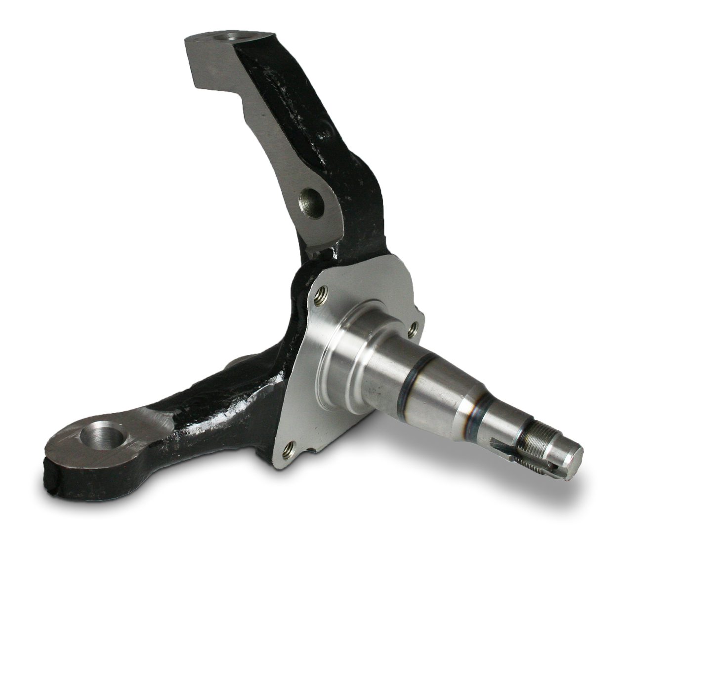 Precision Pinto Spindle (For 20038-1 Lower Ball Joint) - Left - 7.5° Pin