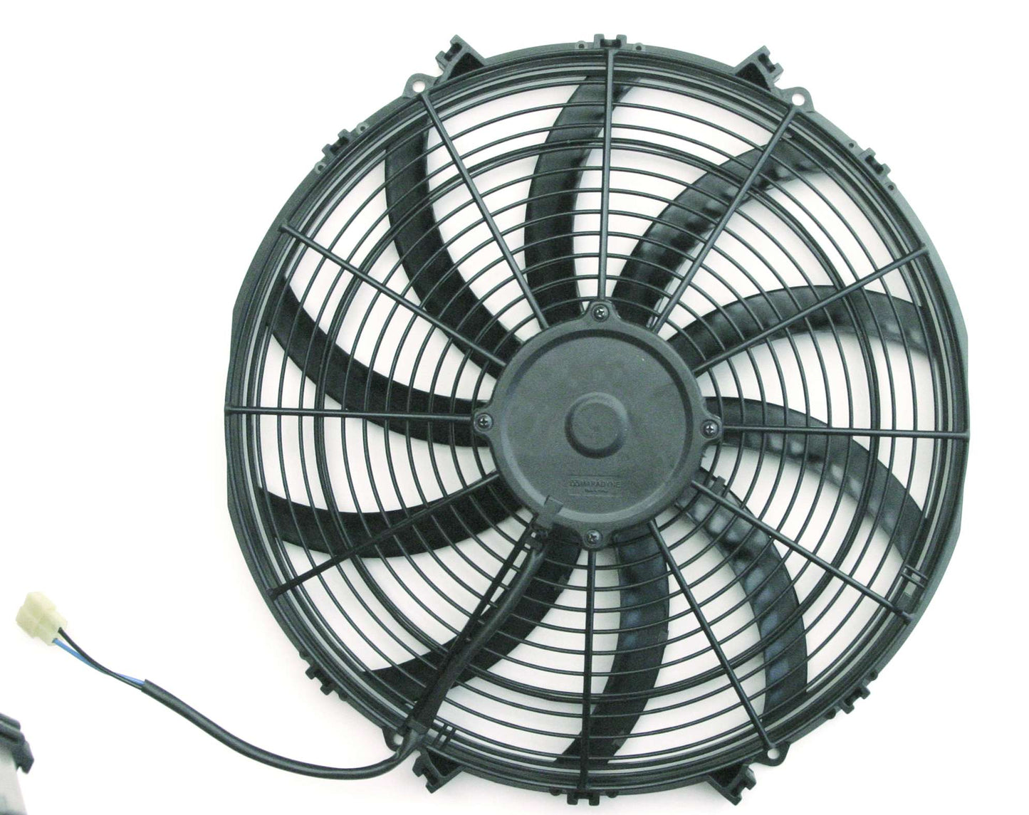 S-Blade Electric Fan 14 Inch 1555 CFM Standard Connectors With Pigtail