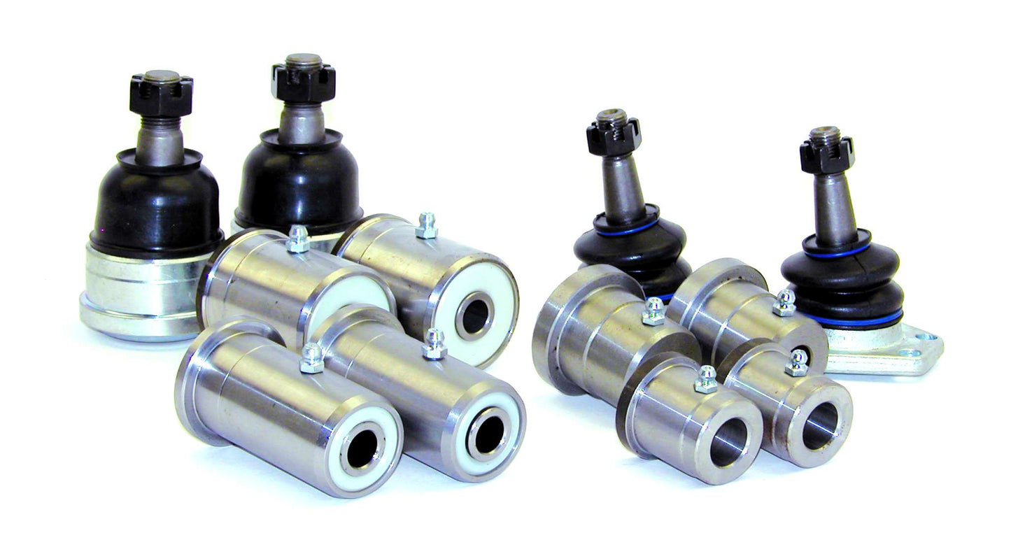 Low Friction Suspension Kit Street Stock Ball Joints And Arm Bushings 66-72 Chevelle 67-69 Camaro