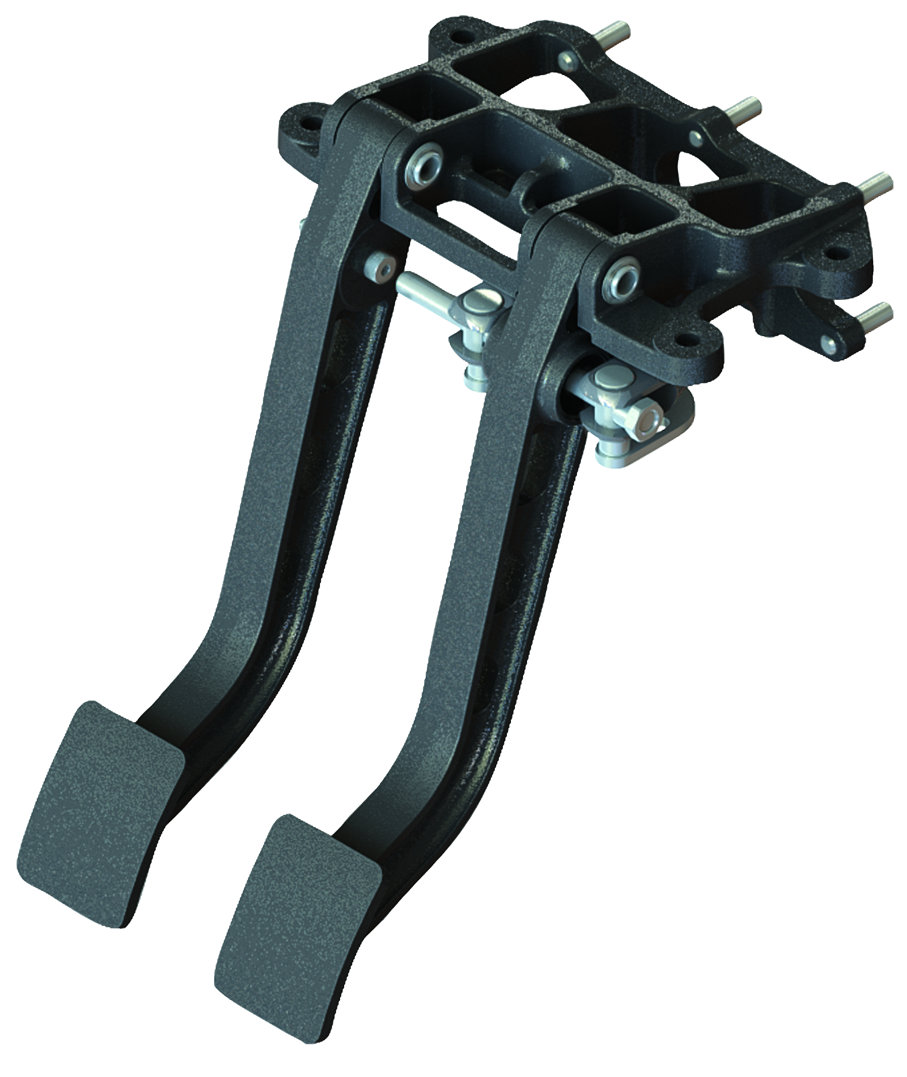 brake pedal ratio calculator Aluminum Brake Pedal Assembly Forward Mount Swinging 6.25: 1 Ratio – AFCO  Racing