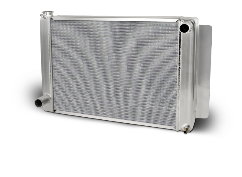 Aluminum Radiator Drag/Performance 27.5 Inch Single Pass Ford
