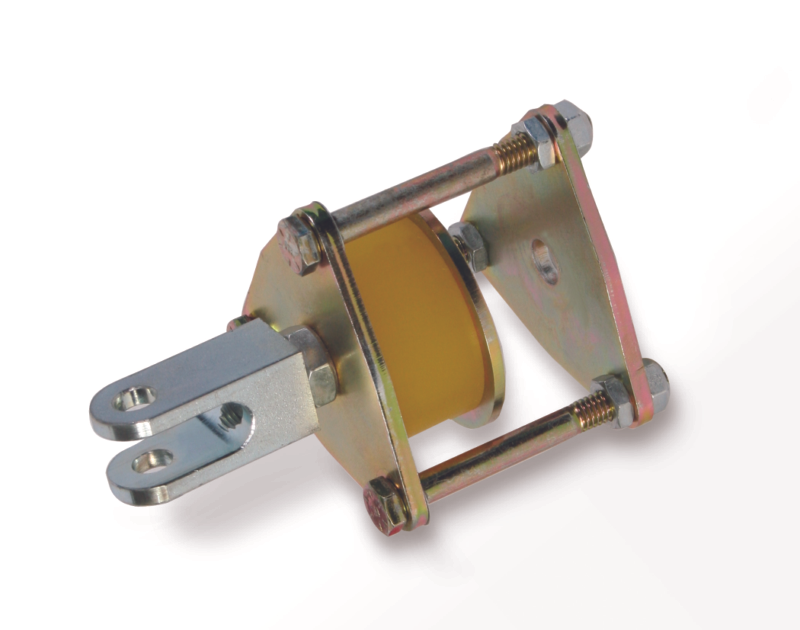 Suspension Limiter Urethane Bushing Type 1/2 Inch Rod End Mount