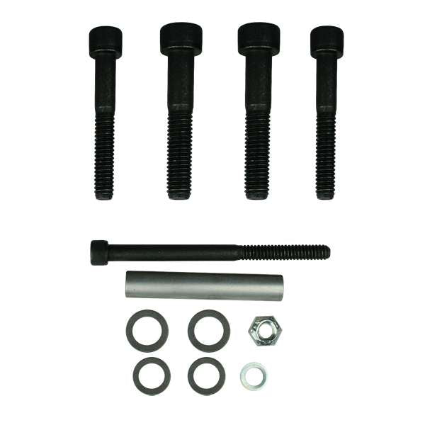 Steel F22 Caliper Bolt Kit .810 Inch Thick Rotor