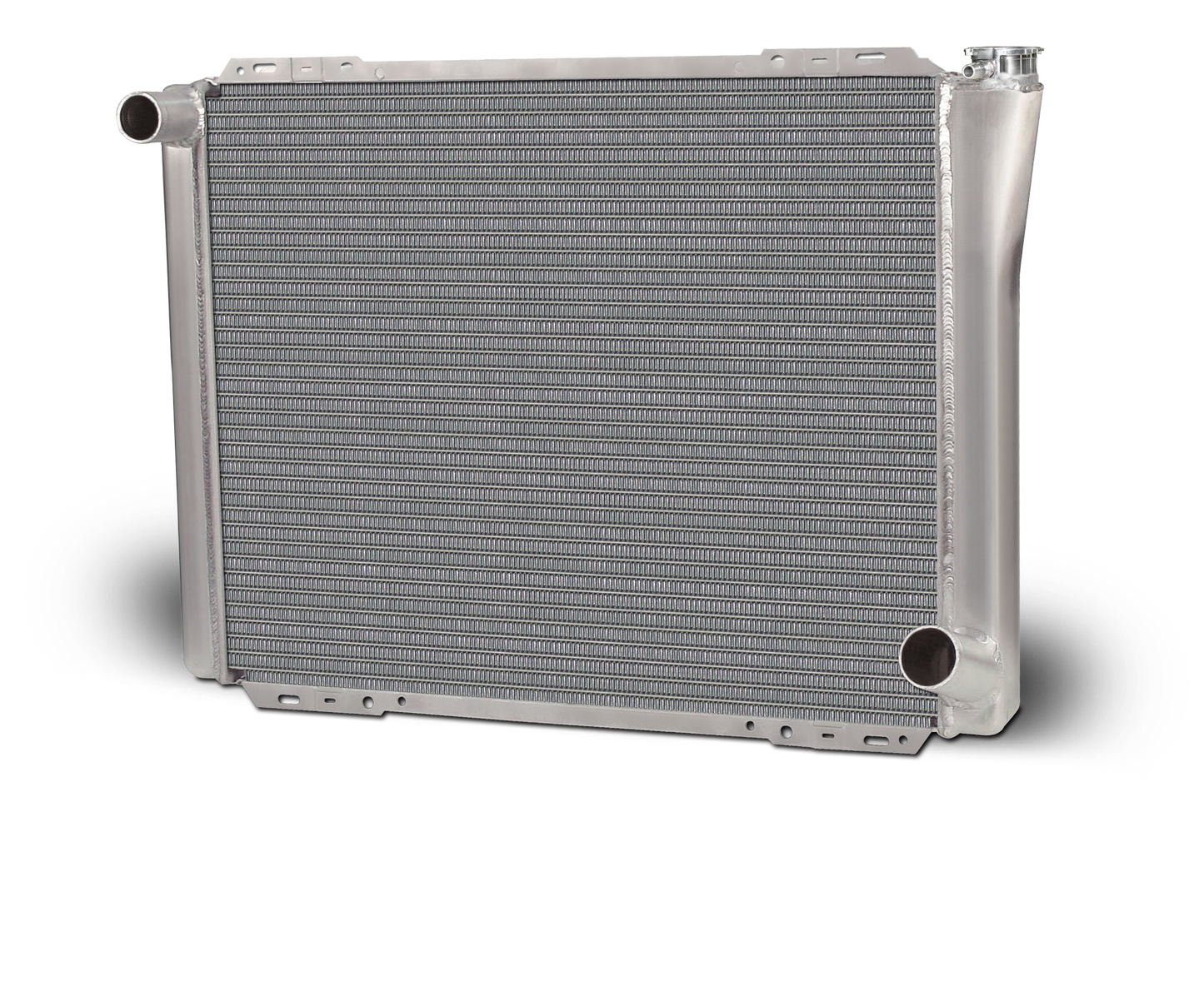 Aluminum Radiator Circle Track 26 Inch Single Pass Chevy Economy