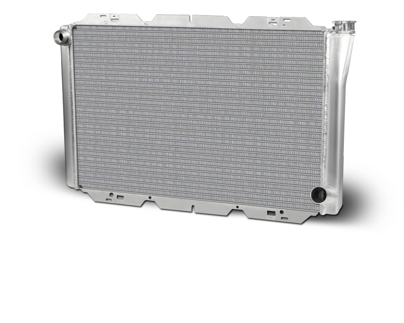 Aluminum Radiator Circle Track 31 Inch Single Pass Chevy 16AN Inlet