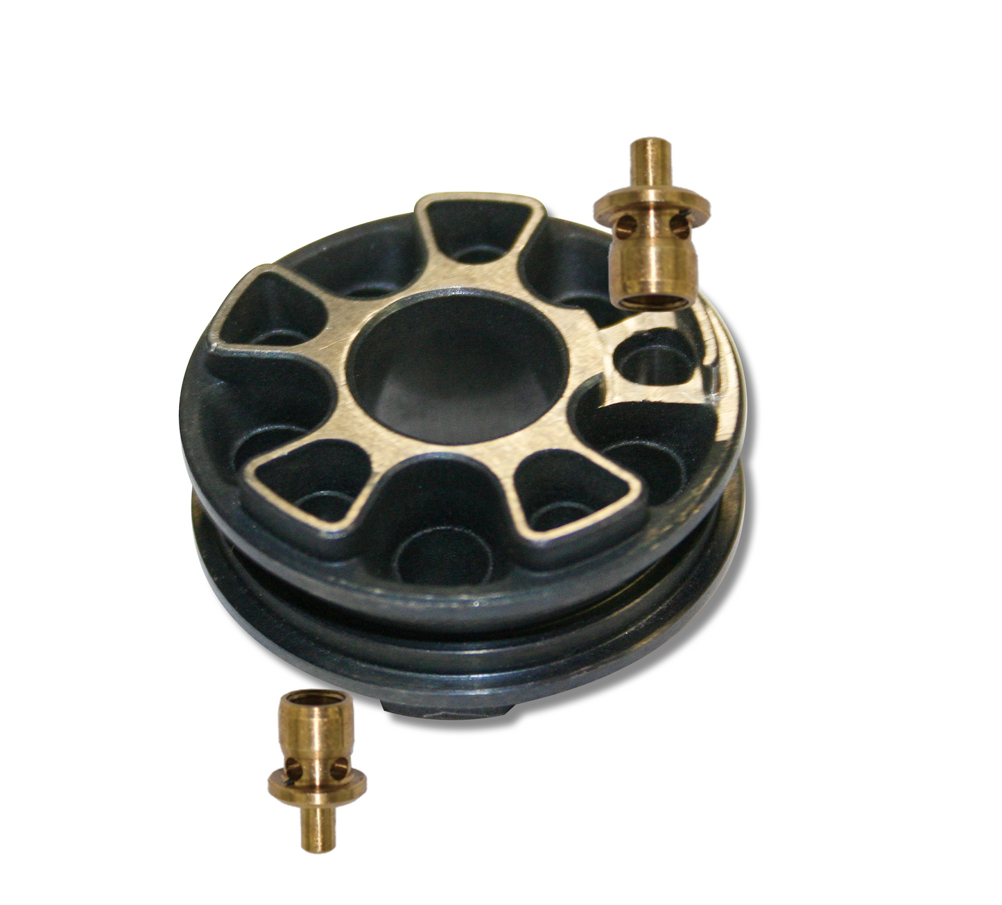 35mm Piston For 63/64 Series - Double Poppet Includes Blank Jets