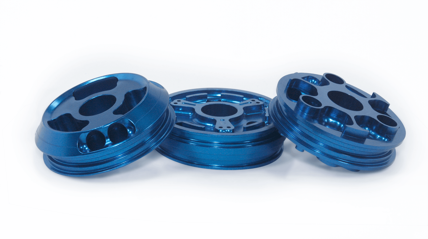 3 Port Linear/Digressive Piston