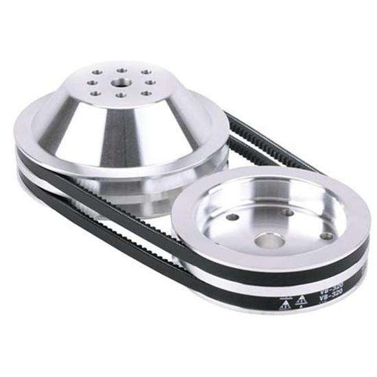 Cast Pulley Combo Short Water Pump