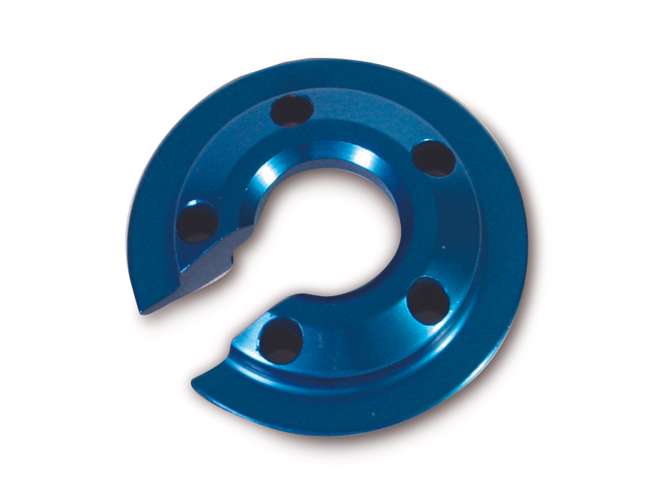 Coil-Over Adjustment Nut Quarter Midget Shock - Flat Style