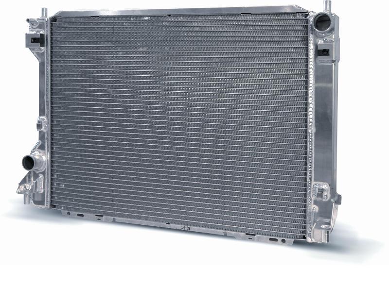 2005-09 Mustang GT Crossflow Aluminum Satin Radiator